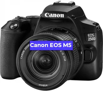 Замена шторок на фотоаппарате Canon EOS M5 в Санкт-Петербурге